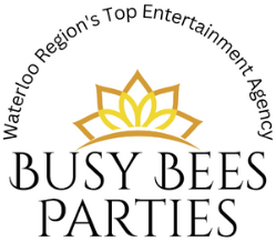 Busy Bees Parties Logo